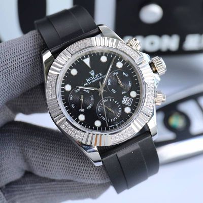 ROLEX Daytona 904L Steel 40MM 9100 Movement Watch